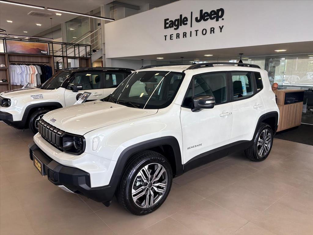 RENEGADE 1.3 T270 TURBO MHEV LONGITUDE AT61