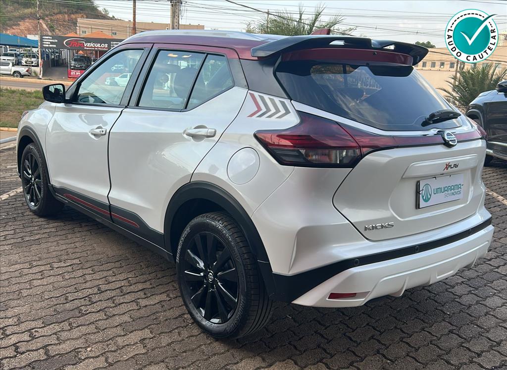 KICKS 1.6 16V FLEXSTART XPLAY XTRONIC5 KICKS 1.6 16V FLEXSTART XPLAY XTRONIC5