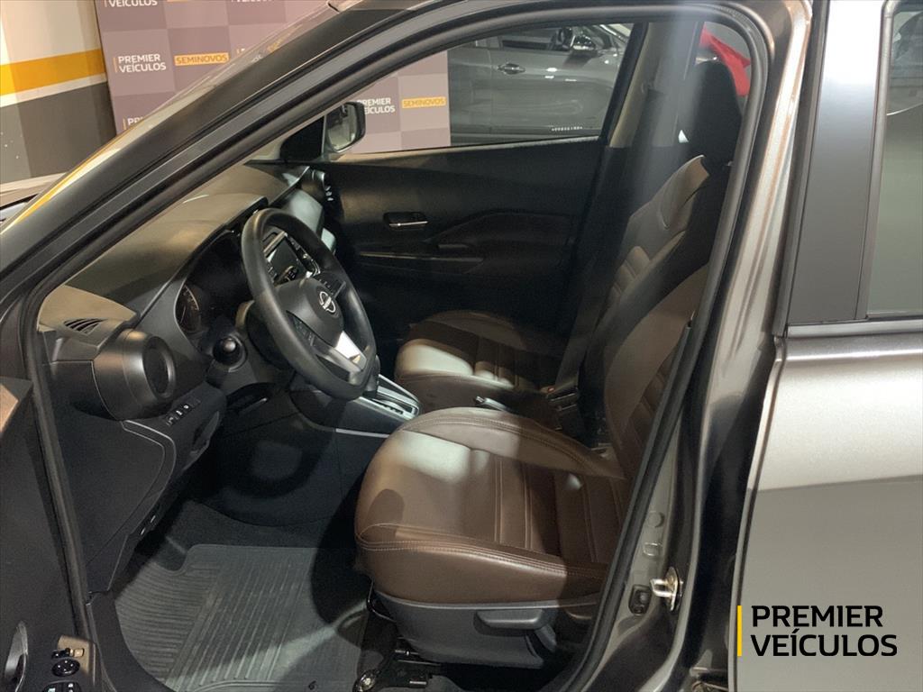 KICKS PLAY 1.6 16V FLEXSTART SENSE XTRONIC6