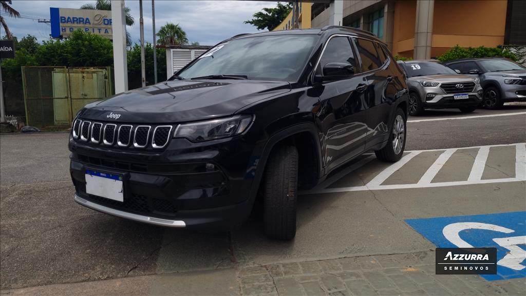 COMPASS 1.3 T270 TURBO FLEX LONGITUDE AT6