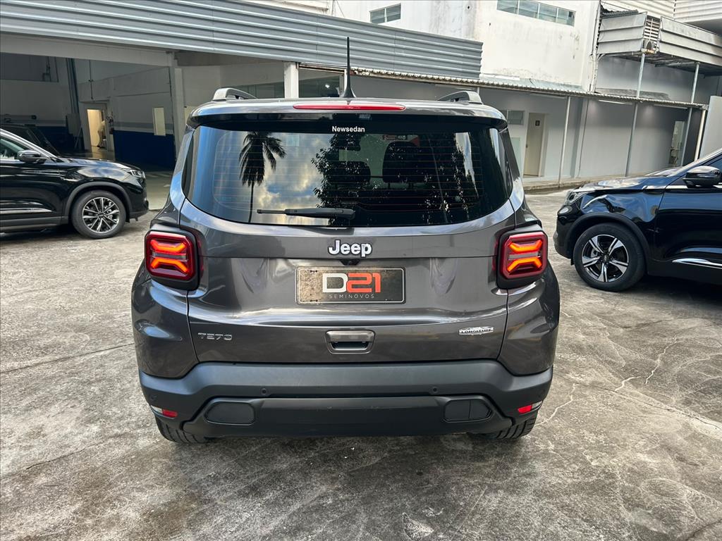 Jeep-RENEGADE-1.3 T270 TURBO FLEX LONGITUDE AT6