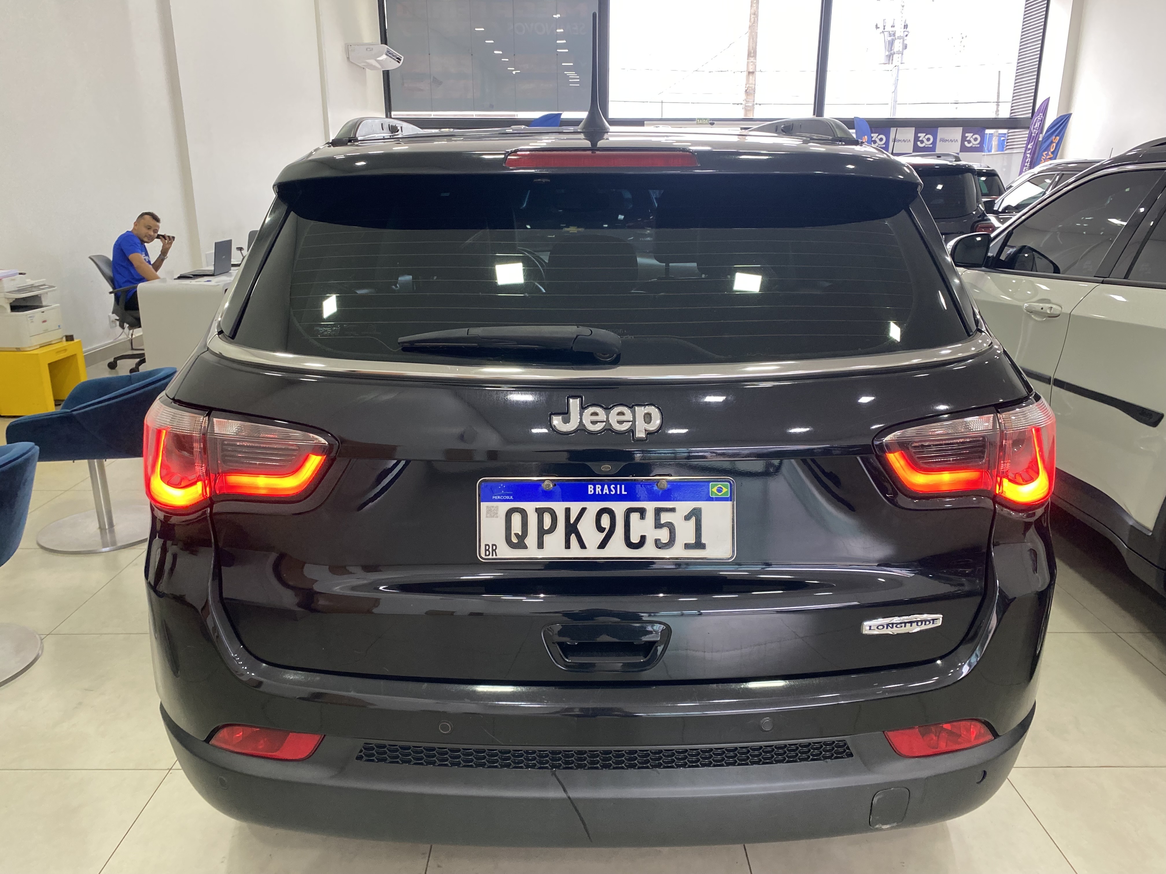 COMPASS 2.0 16V FLEX LONGITUDE AUTOMÁTICO5