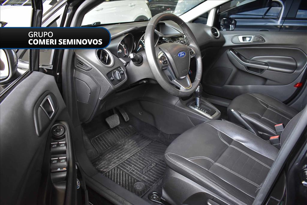 FIESTA 1.6 TITANIUM HATCH 16V FLEX 4P POWERSHIFT