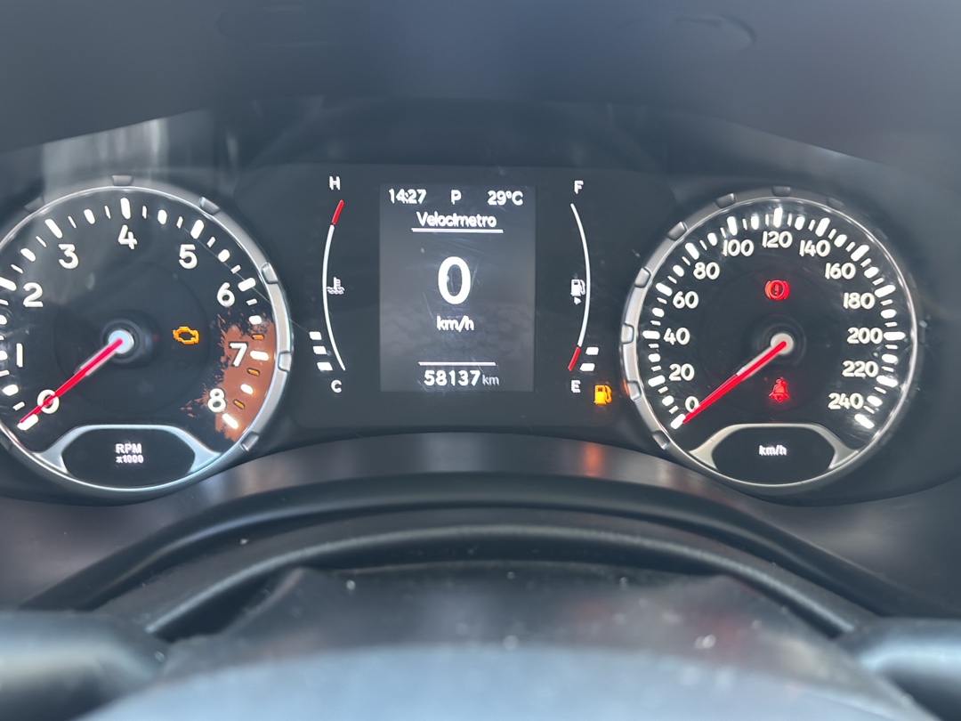 RENEGADE 1.8 16V FLEX 4P AUTOMÁTICO10