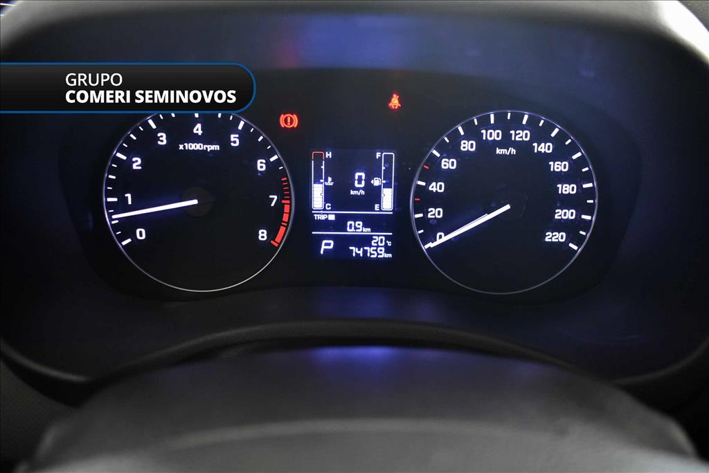 CRETA 1.6 16V FLEX PULSE AUTOMÁTICO