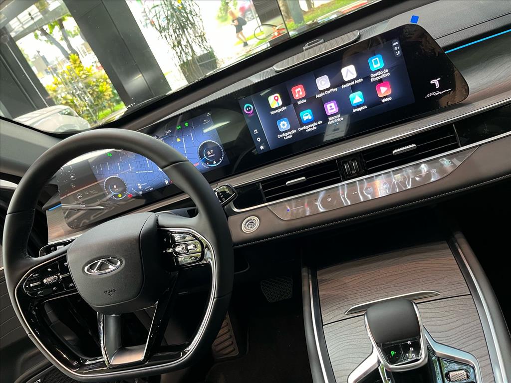 Caoa Chery-TIGGO 8 PRO-1.6 TGDI GASOLINA DCT