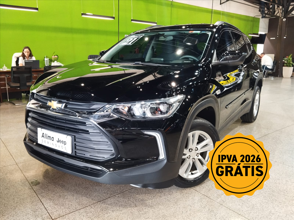 TRACKER 1.0 TURBO FLEX LT AUTOMÁTICO