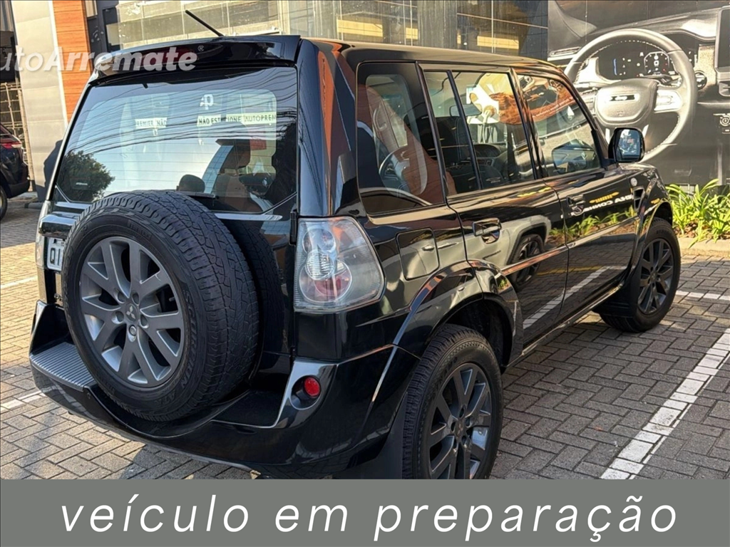 PAJERO TR4 2.0 4X2 16V 140CV FLEX 4P AUTOMÁTICO0