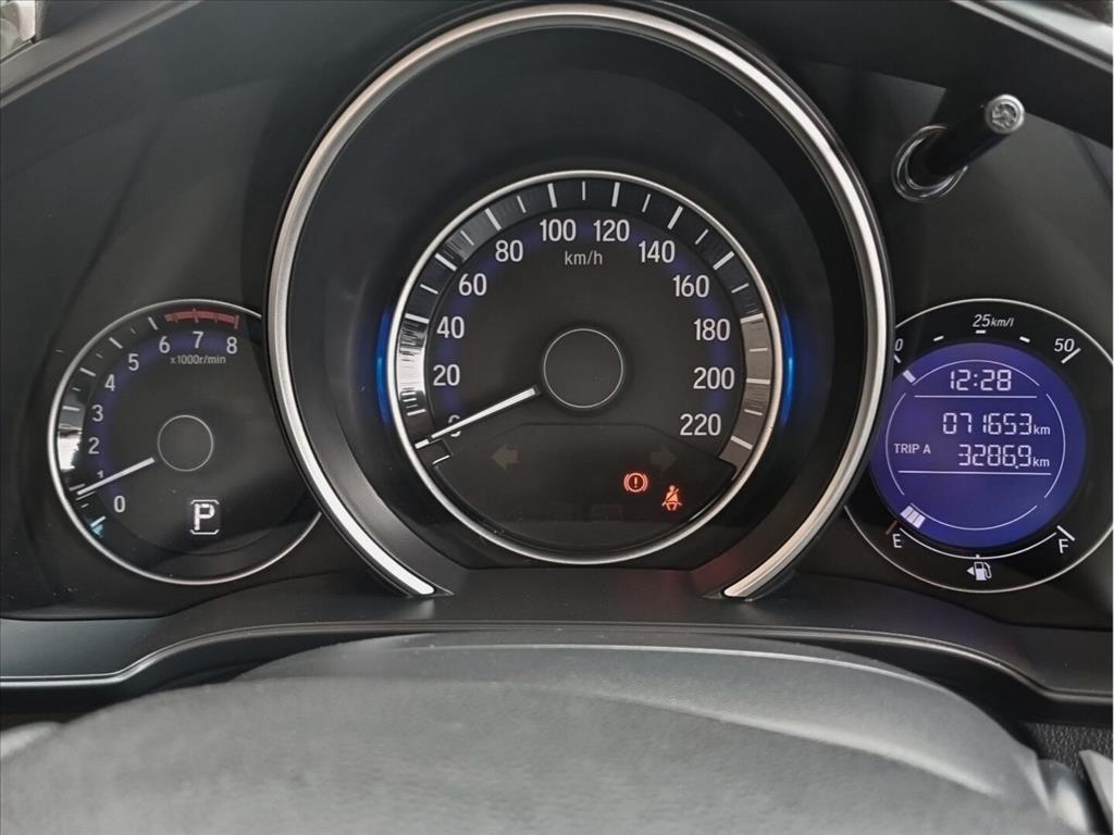 WR-V 1.5 16V FLEXONE EXL CVT9