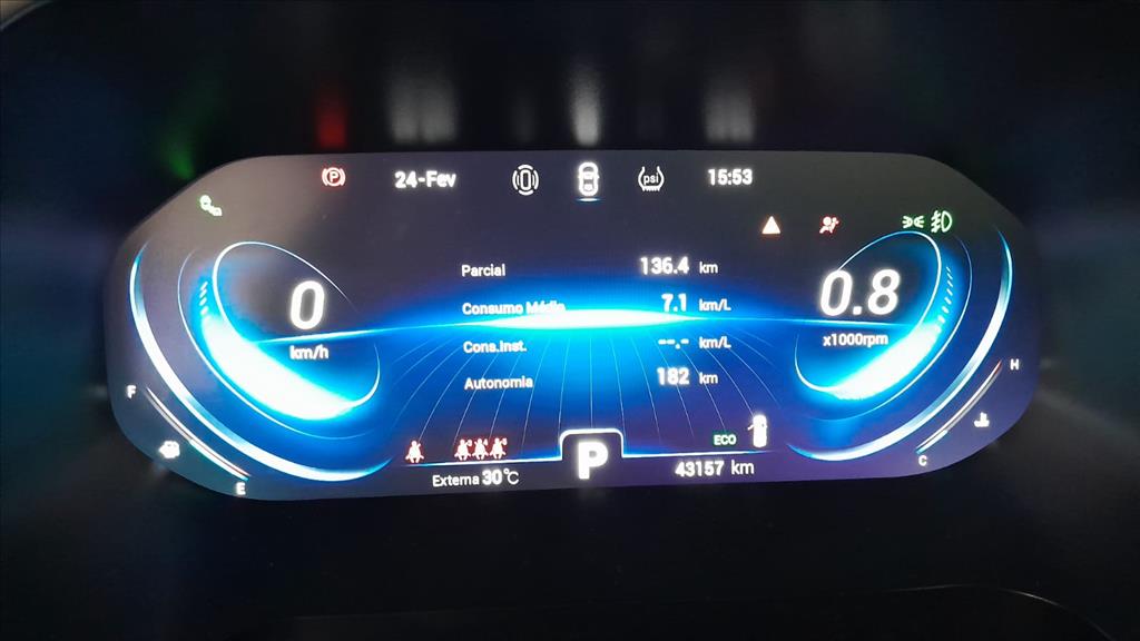 Caoa Chery-TIGGO 7 PRO-1.5 TCI FLEX HYBRID CVT