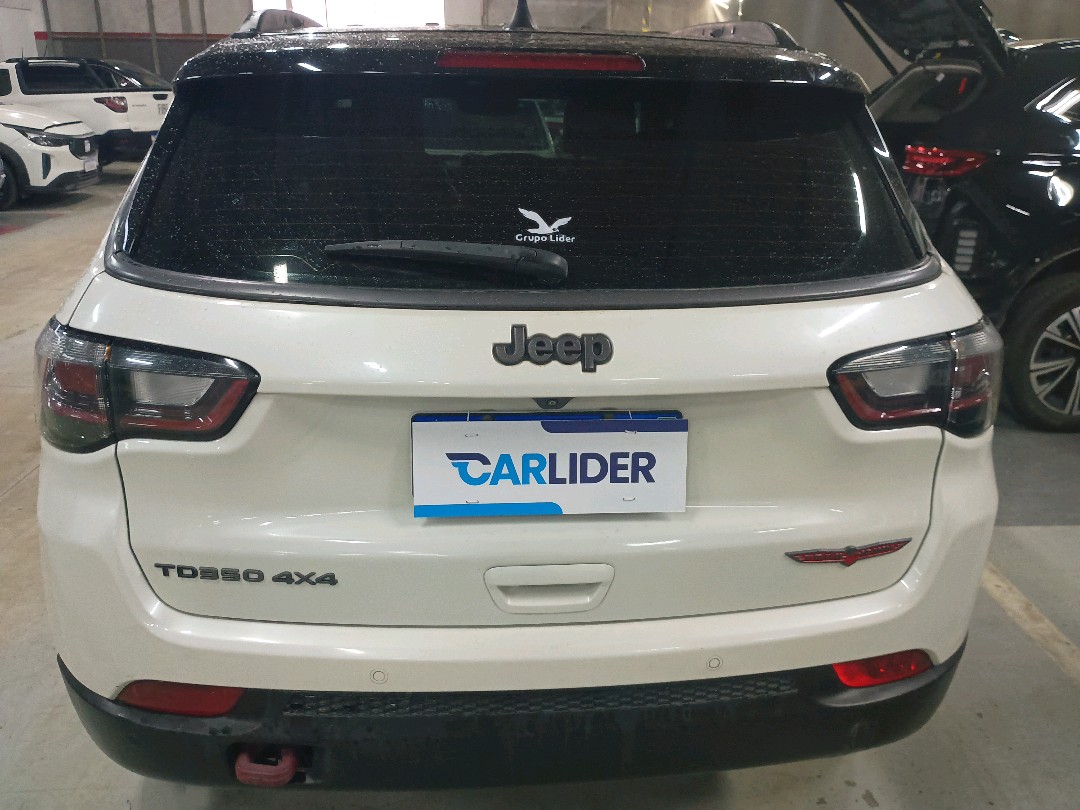 COMPASS 2.0 TD350 TURBO DIESEL TRAILHAWK AT91