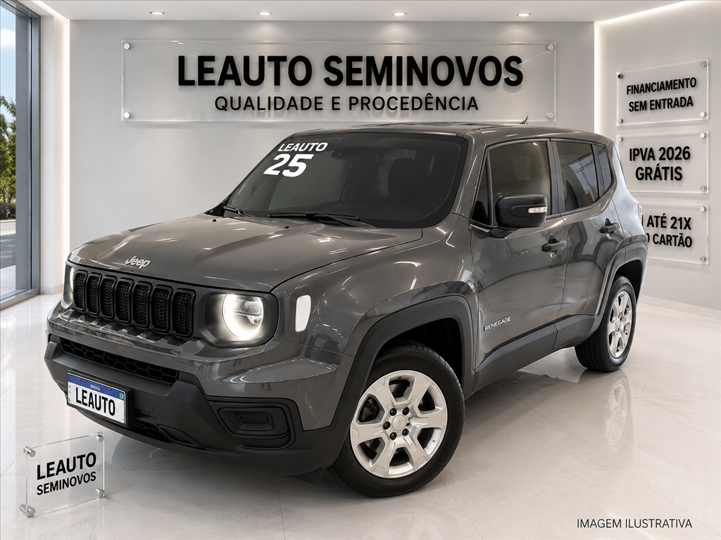 RENEGADE 1.3 T270 TURBO FLEX AT6