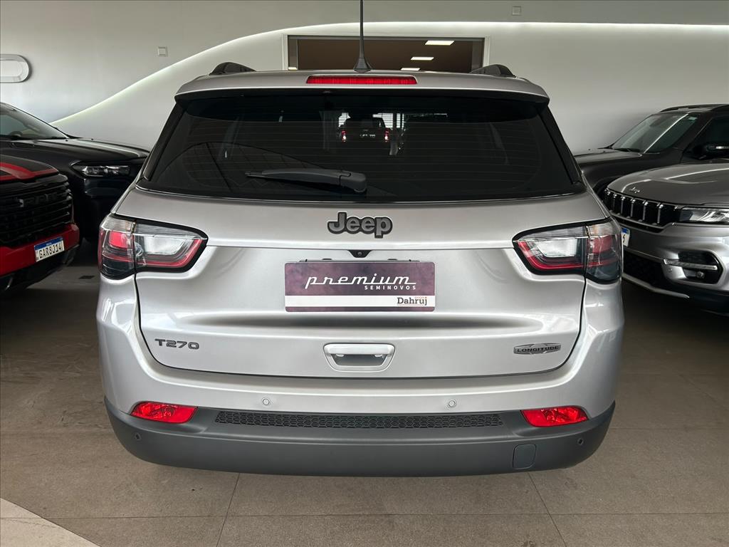 COMPASS 1.3 T270 TURBO FLEX LONGITUDE AT63