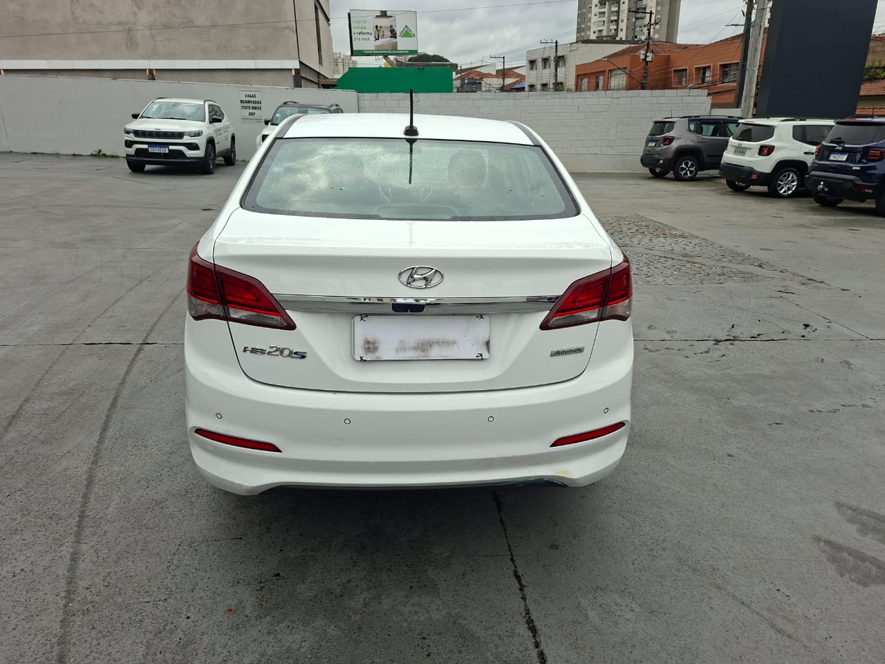 HB20S 1.6 COMFORT PLUS 16V FLEX 4P AUTOMÁTICO4
