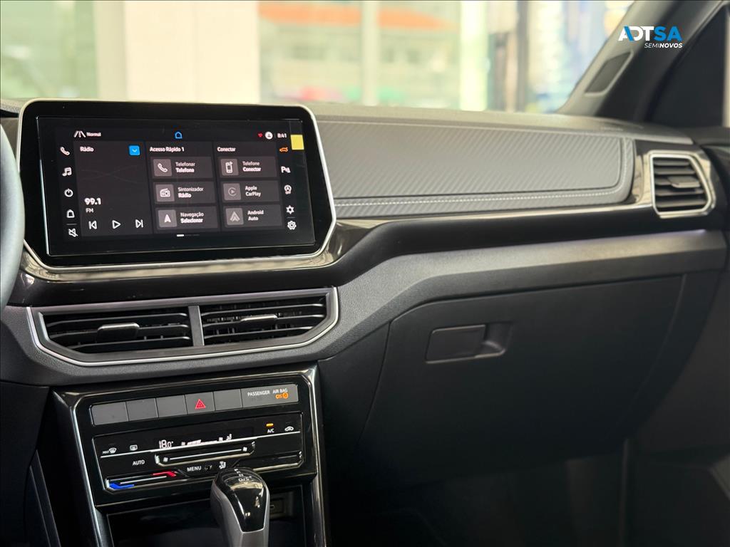 VOLKSWAGEN T-CROSS 1.4 250 TSI TOTAL FLEX HIGHLINE AUTOMÁTICO
