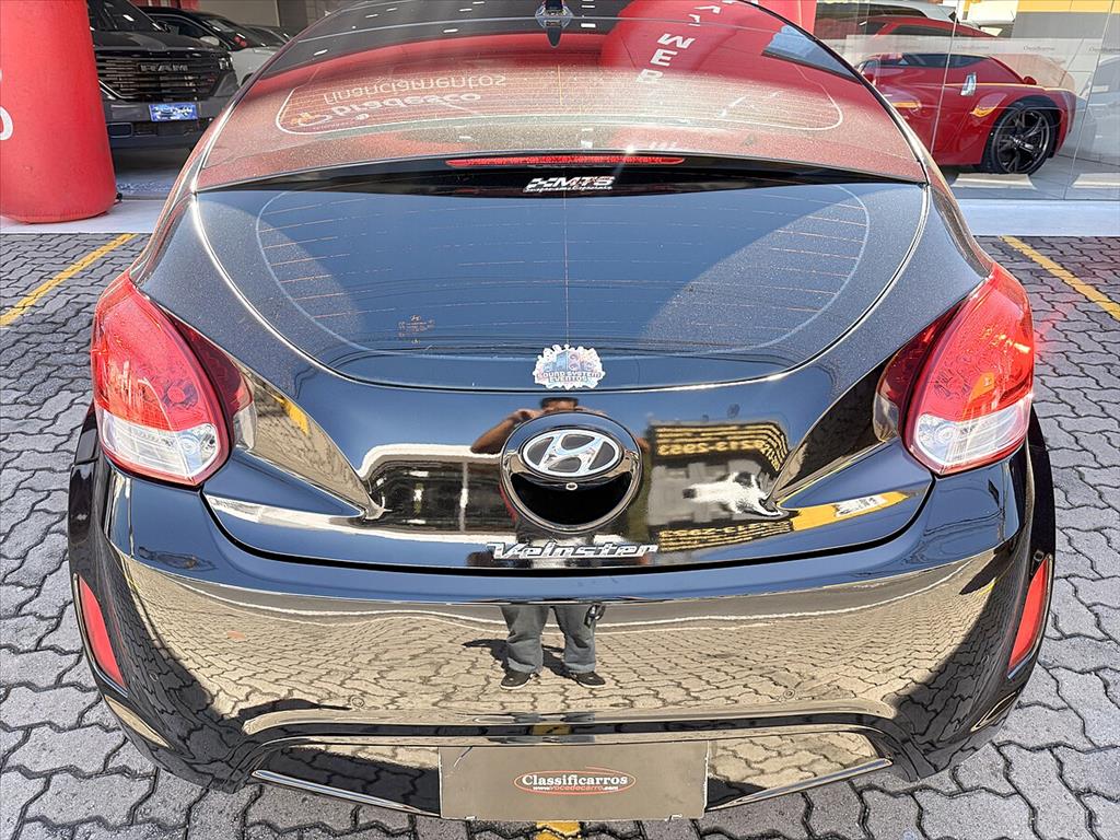 Hyundai Veloster - 1.6 16V GASOLINA 3P AUTOMÁTICO