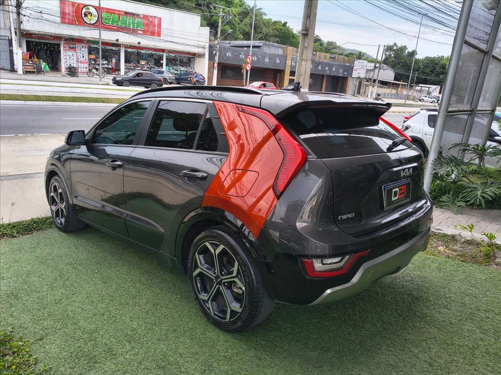 Kia Motors-NIRO-1.6 GDI HEV SX PRESTIGE DCT