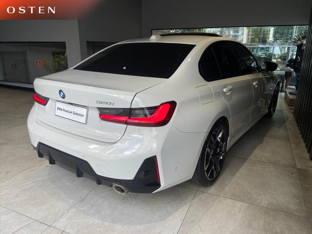 BMW-320i-2.0 16V TURBO FLEX M SPORT AUTOMÁTICO