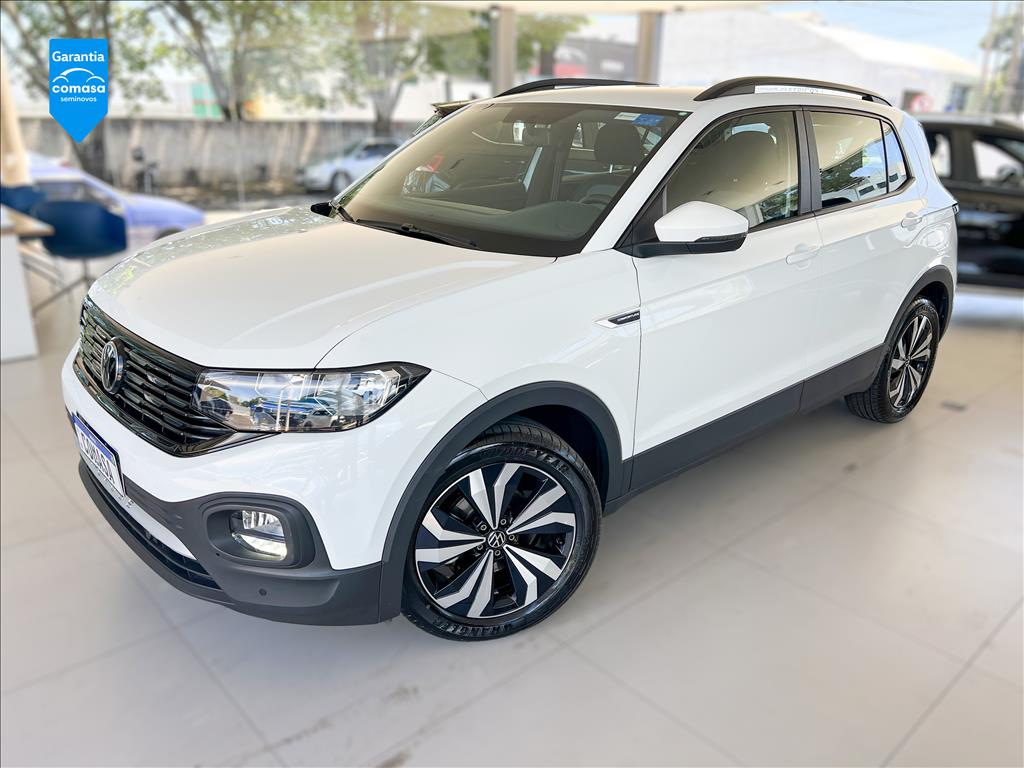 T-CROSS 1.0 200 TSI TOTAL FLEX COMFORTLINE AUTOMÁTICO
