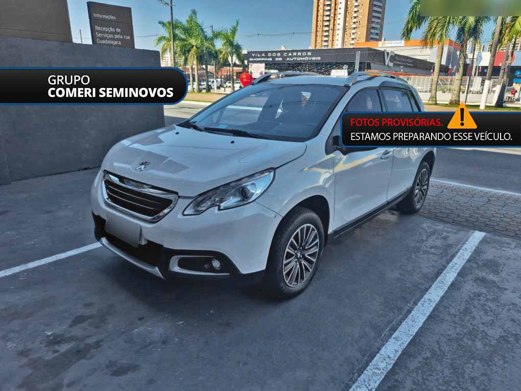 2008 1.6 16V FLEX ALLURE 4P AUTOMÁTICO