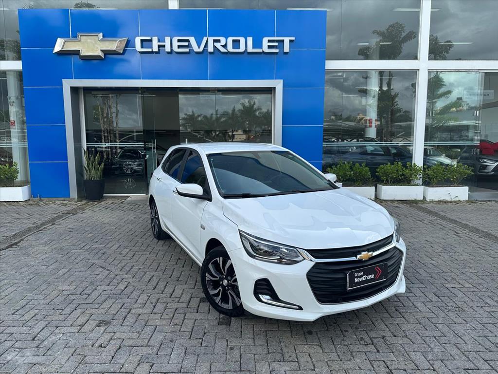 CHEVROLET ONIX 1.0 TURBO FLEX PREMIER AUTOMÁTICO