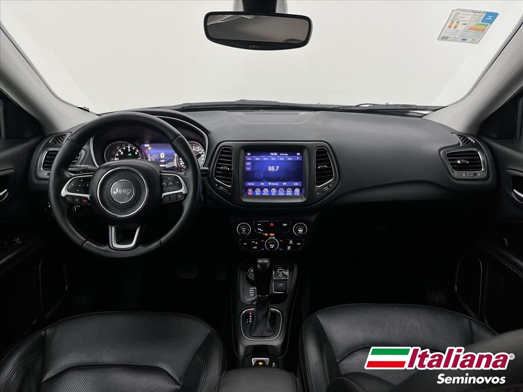 COMPASS 2.0 16V DIESEL LONGITUDE 4X4 AUTOMÁTICO8