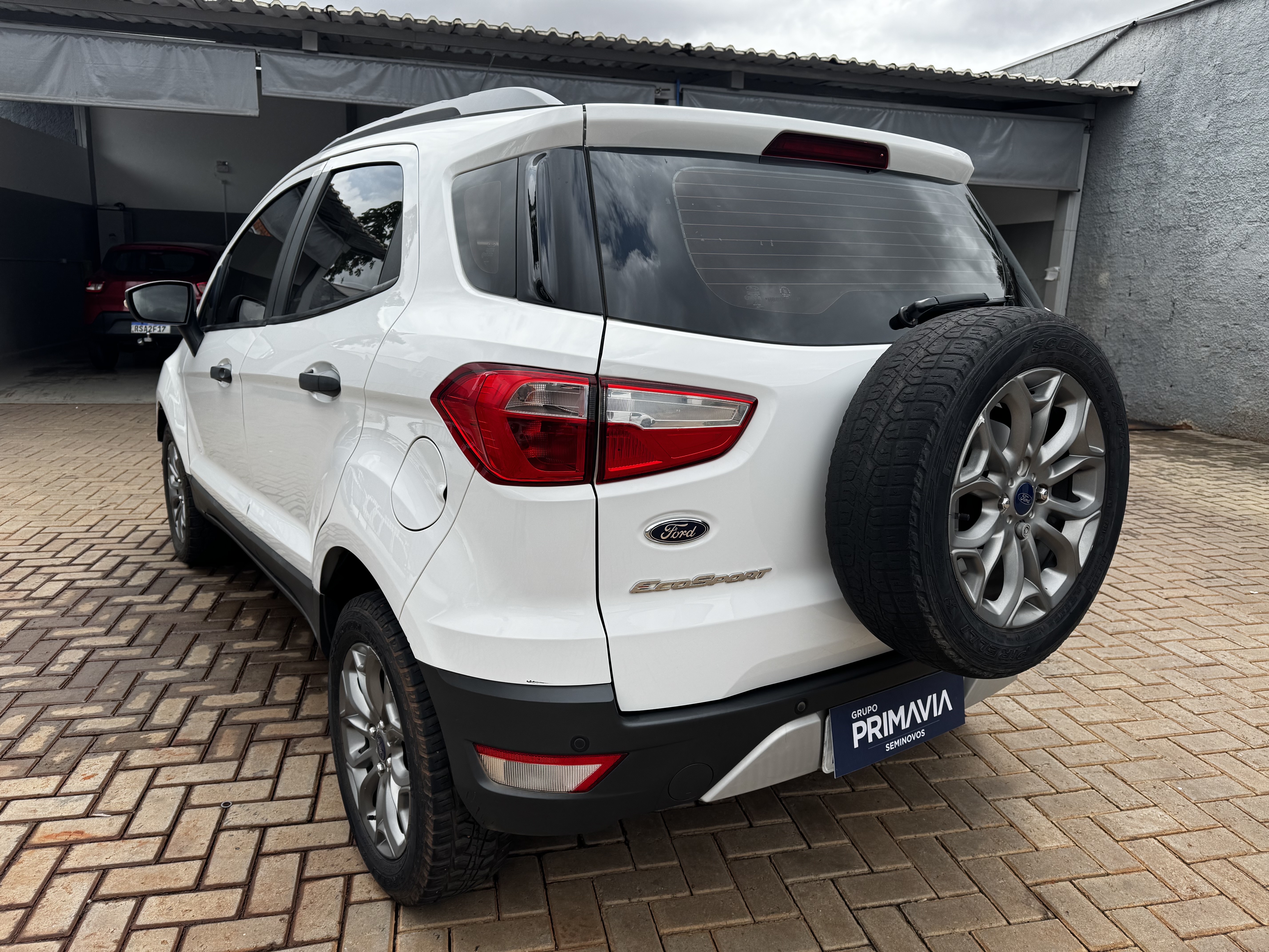 ECOSPORT 1.6 FREESTYLE 16V FLEX 4P POWERSHIFT2