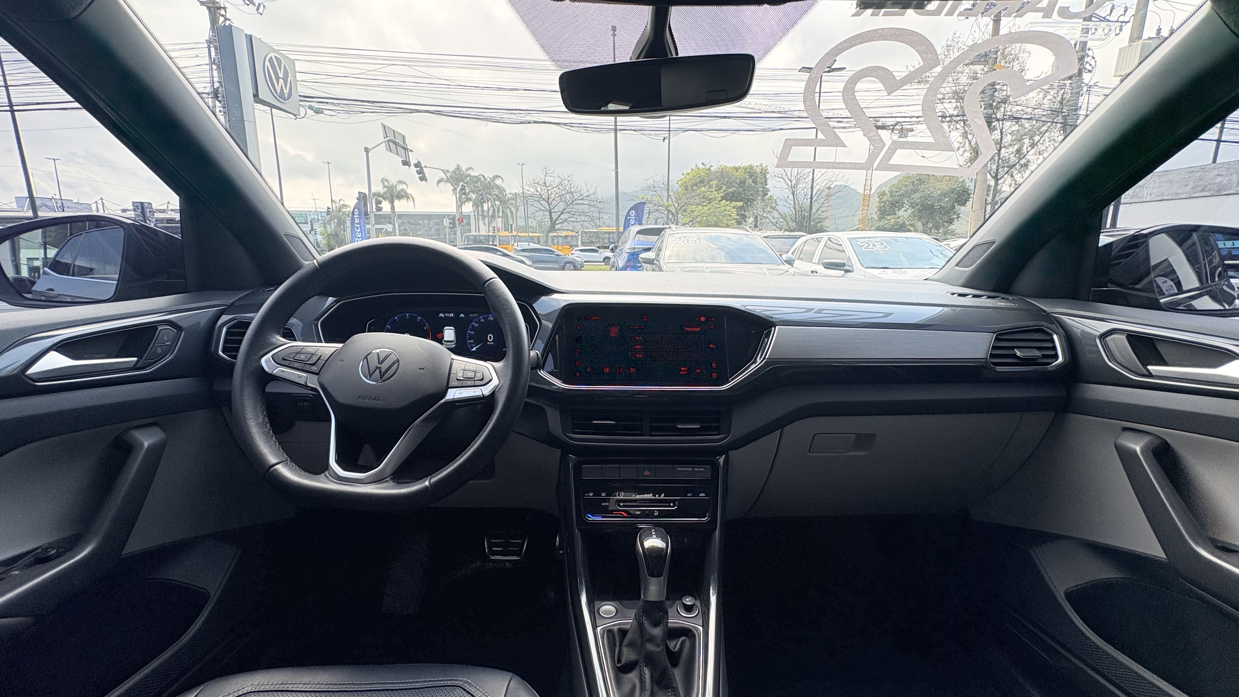 T-CROSS 1.4 250 TSI TOTAL FLEX HIGHLINE AUTOMÁTICO11