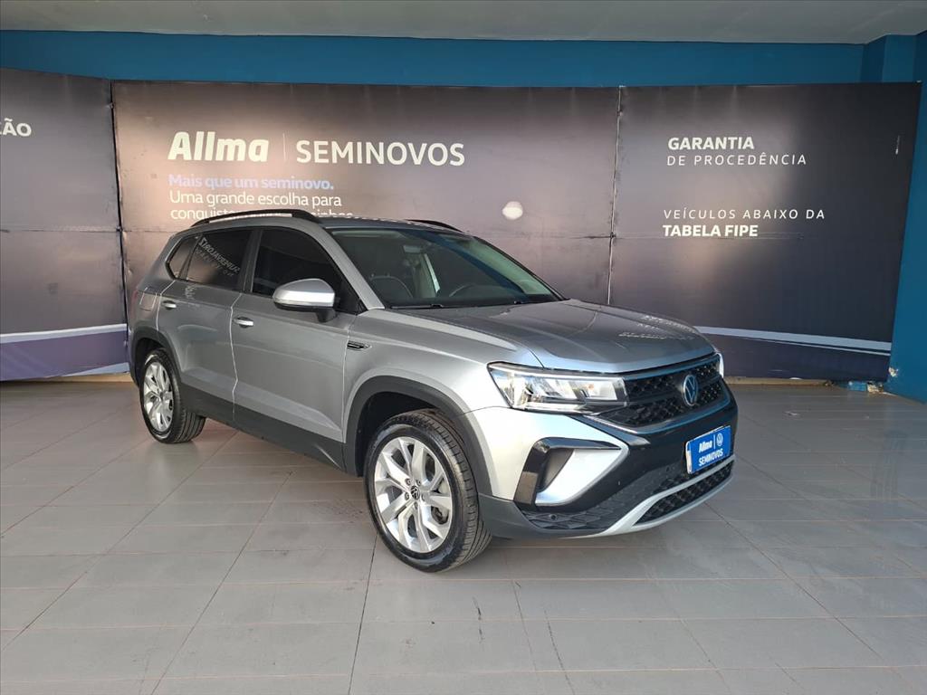 TAOS 1.4 250 TSI TOTAL FLEX COMFORTLINE AUTOMÁTICO2