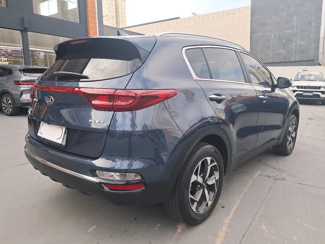 SPORTAGE 2.0 EX 4X2 16V FLEX 4P AUTOMÁTICO6
