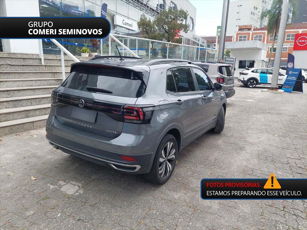 T-CROSS 1.0 200 TSI TOTAL FLEX COMFORTLINE AUTOMÁTICO3
