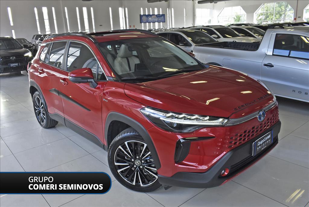 COROLLA CROSS 1.8 VVT-I HYBRID FLEX XRX CVT