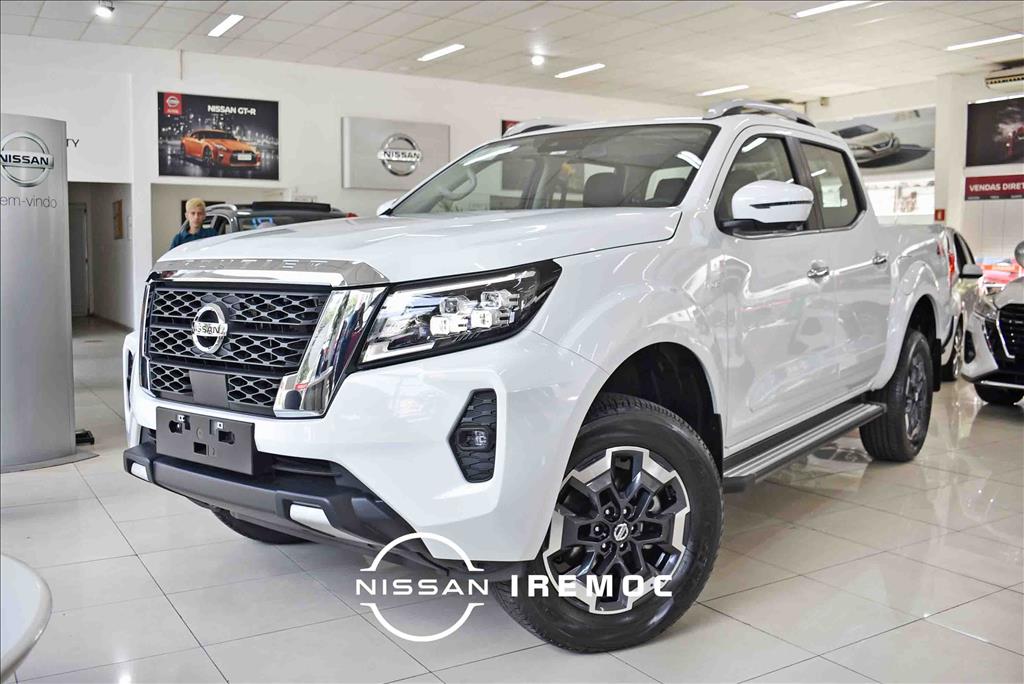 FRONTIER 2.3 16V TURBO DIESEL PLATINUM CD 4X4 AUTOMÁTICO