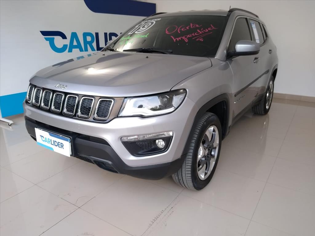 COMPASS 2.0 16V DIESEL LONGITUDE 4X4 AUTOMÁTICO COMPASS 2.0 16V DIESEL LONGITUDE 4X4 AUTOMÁTICO