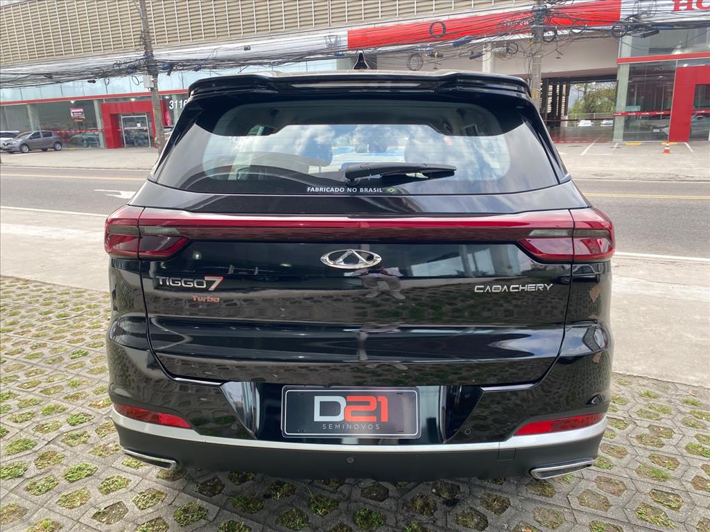 CAOA Chery-TIGGO 7-1.5 TCI TURBO FLEX SPORT CVT
