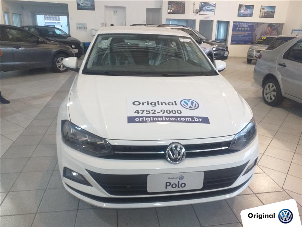 VOLKSWAGEN POLO 2021 - 1.0 200 TSI COMFORTLINE AUTOMÁTICO
