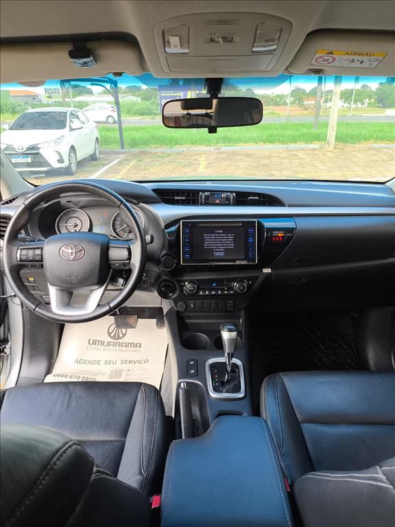 HILUX 2.8 SR 4X4 CD 16V DIESEL 4P AUTOMÁTICO8