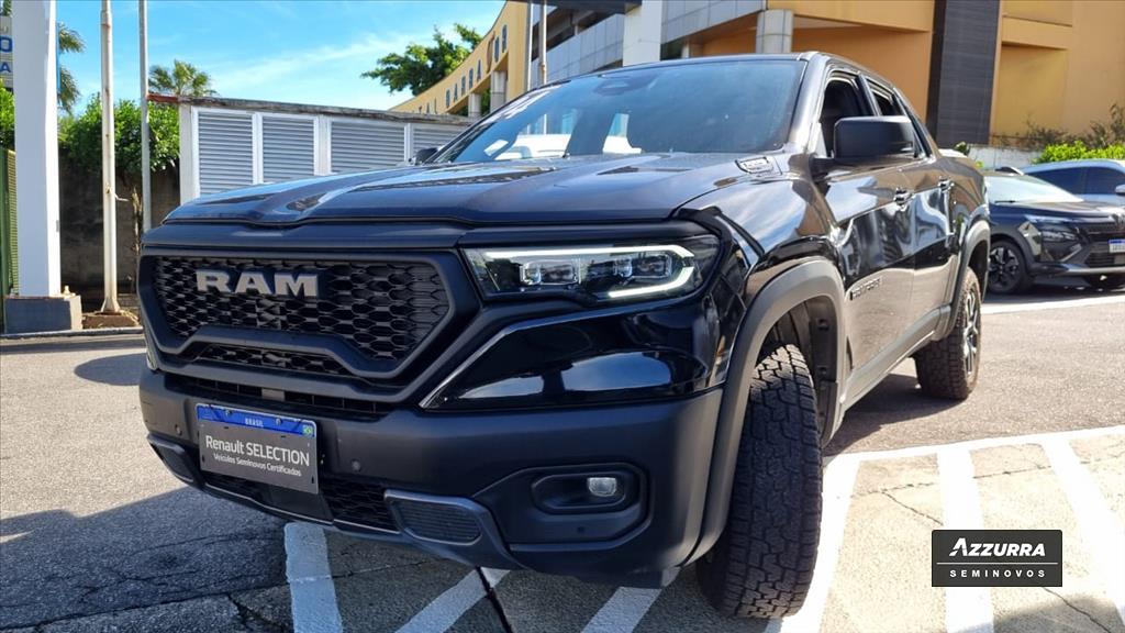 RAMPAGE 2.0 HURRICANE 4 TURBO GASOLINA REBEL 4X4 AUTOMÁTICO