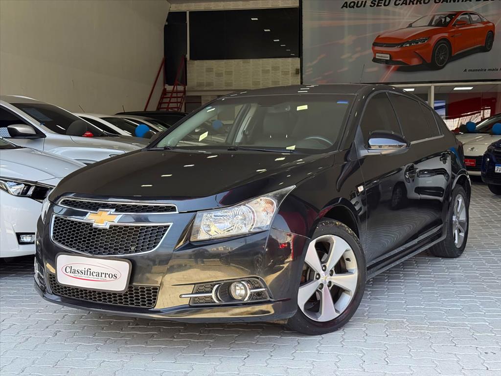 Chevrolet Cruze - 1.8 LT SPORT6 16V FLEX 4P AUTOMÁTICO