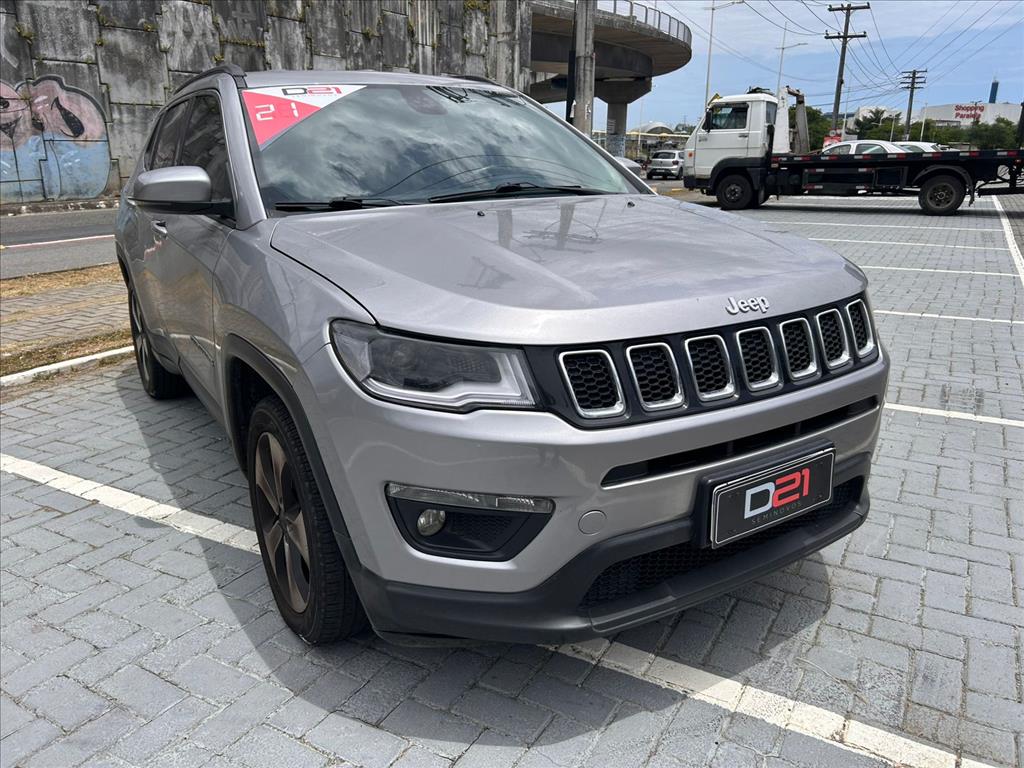 Jeep-COMPASS-2.0 16V FLEX SPORT AUTOMÁTICO