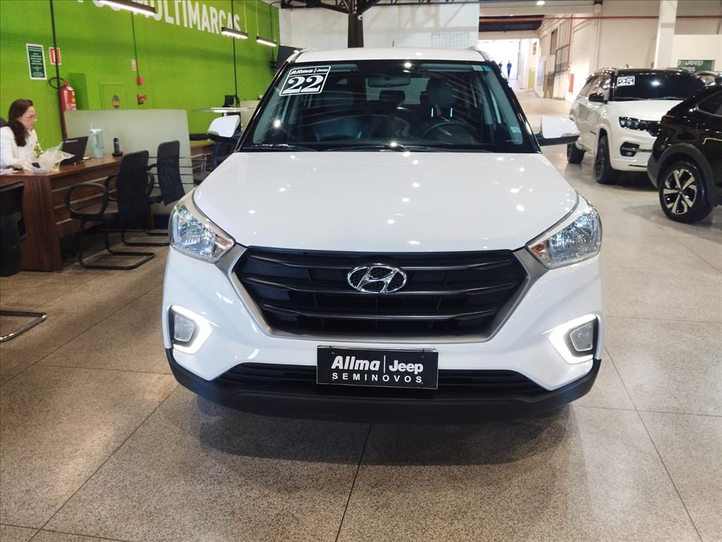 CRETA 1.6 16V FLEX ACTION AUTOMÁTICO1