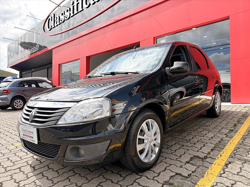 Renault Logan - 1.6 EXPRESSION 8V FLEX 4P MANUAL