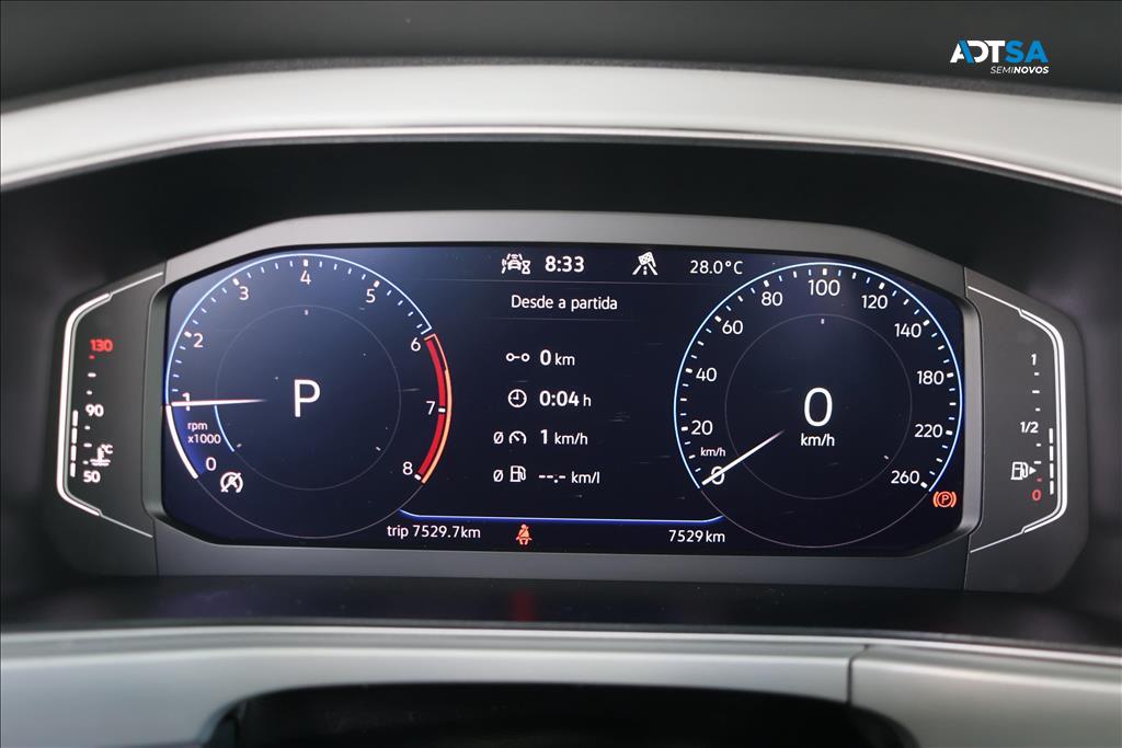 VOLKSWAGEN T-CROSS 1.0 200 TSI TOTAL FLEX COMFORTLINE AUTOMÁTICO