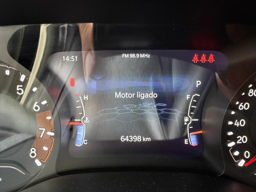 COMPASS 1.3 T270 TURBO FLEX LONGITUDE AT66