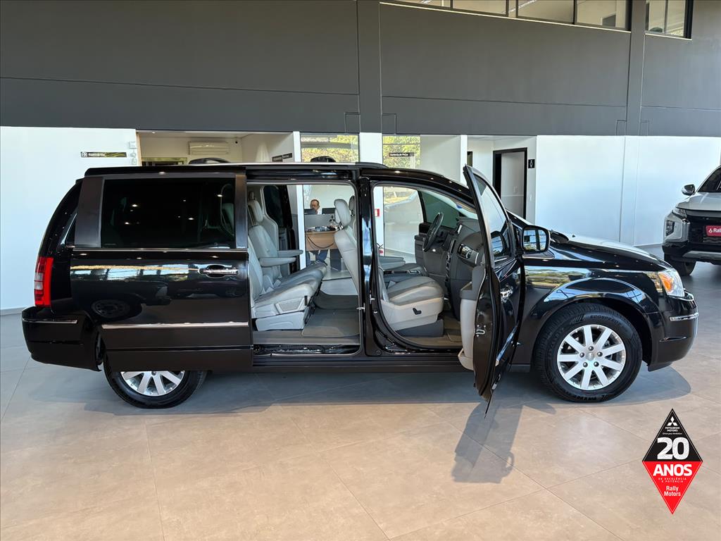 Chrysler-TOWN & COUNTRY-3.8 LIMITED V6 12V GASOLINA 4P AUTOMÁTICO