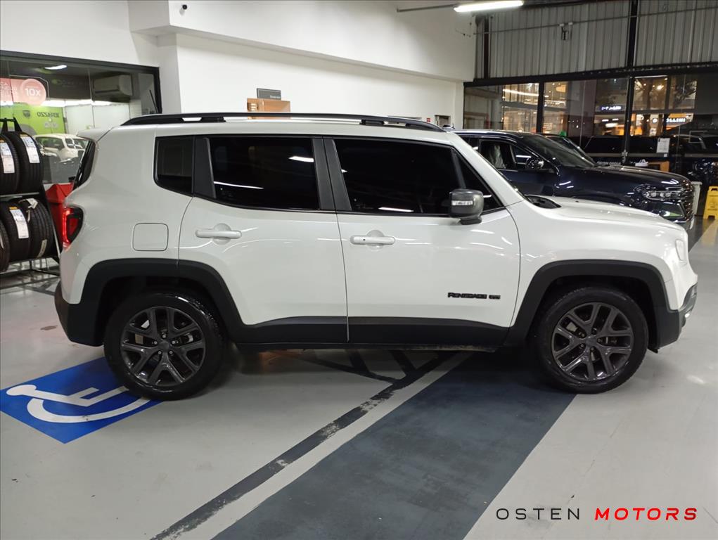 Jeep-RENEGADE-1.8 16V FLEX LONGITUDE 4P AUTOMÁTICO