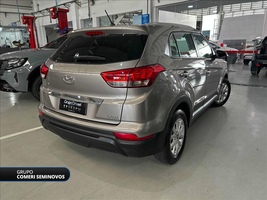 CRETA 1.6 16V FLEX ACTION AUTOMÁTICO3