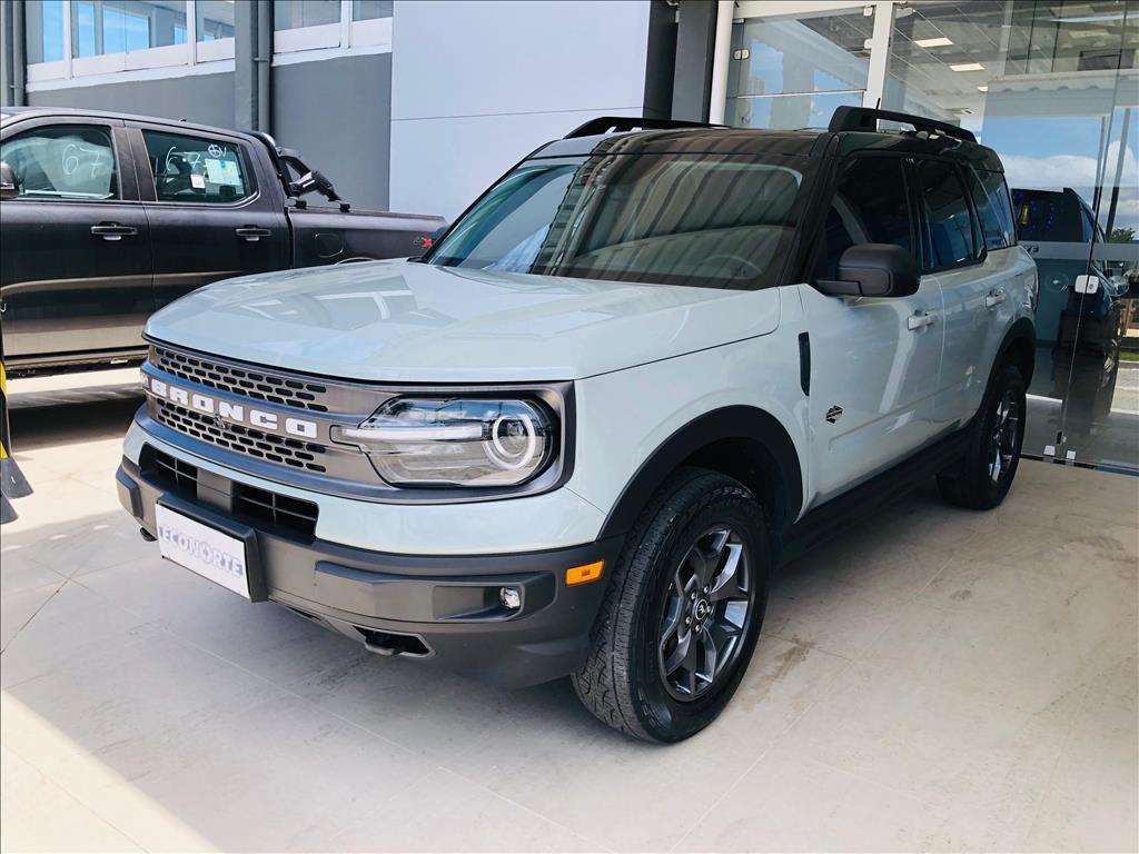 BRONCO SPORT 2.0 ECOBOOST GASOLINA WILDTRAK 4X4 SELECTSHIFT