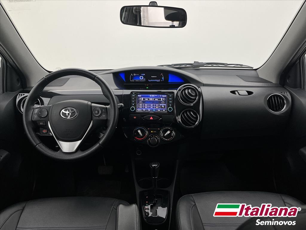 ETIOS 1.5 PLATINUM 16V FLEX 4P AUTOMÁTICO