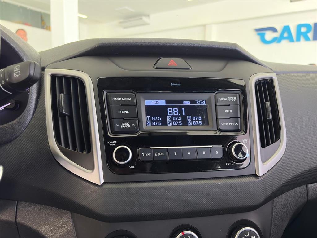 CRETA 1.6 16V FLEX ACTION AUTOMÁTICO7